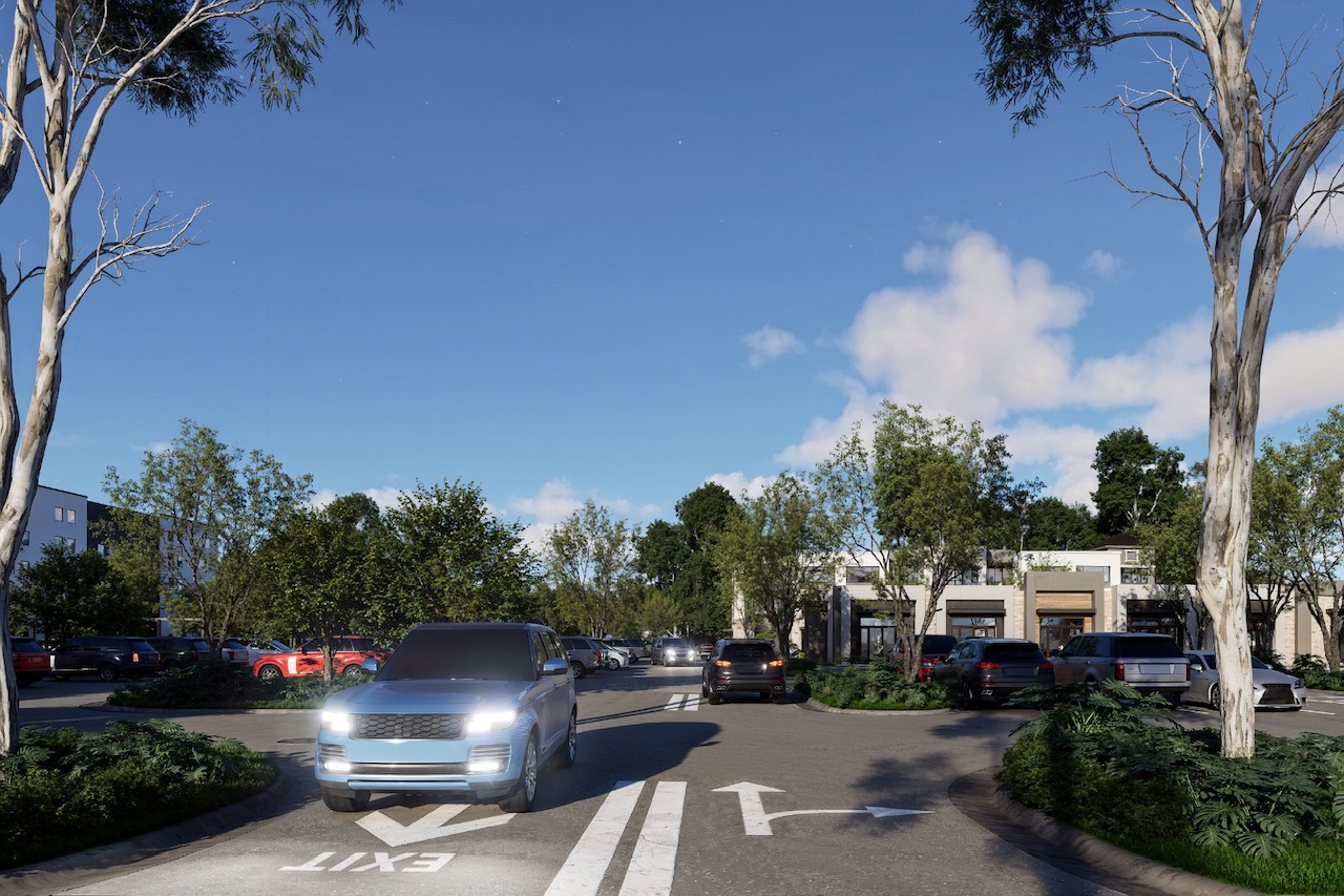 Streetscape rendering